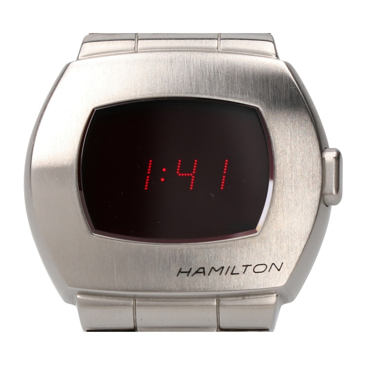 ハミルトン H52414130 アメリカン クラシック PSR Digital Quartz クオーツ 41mm x 35mm