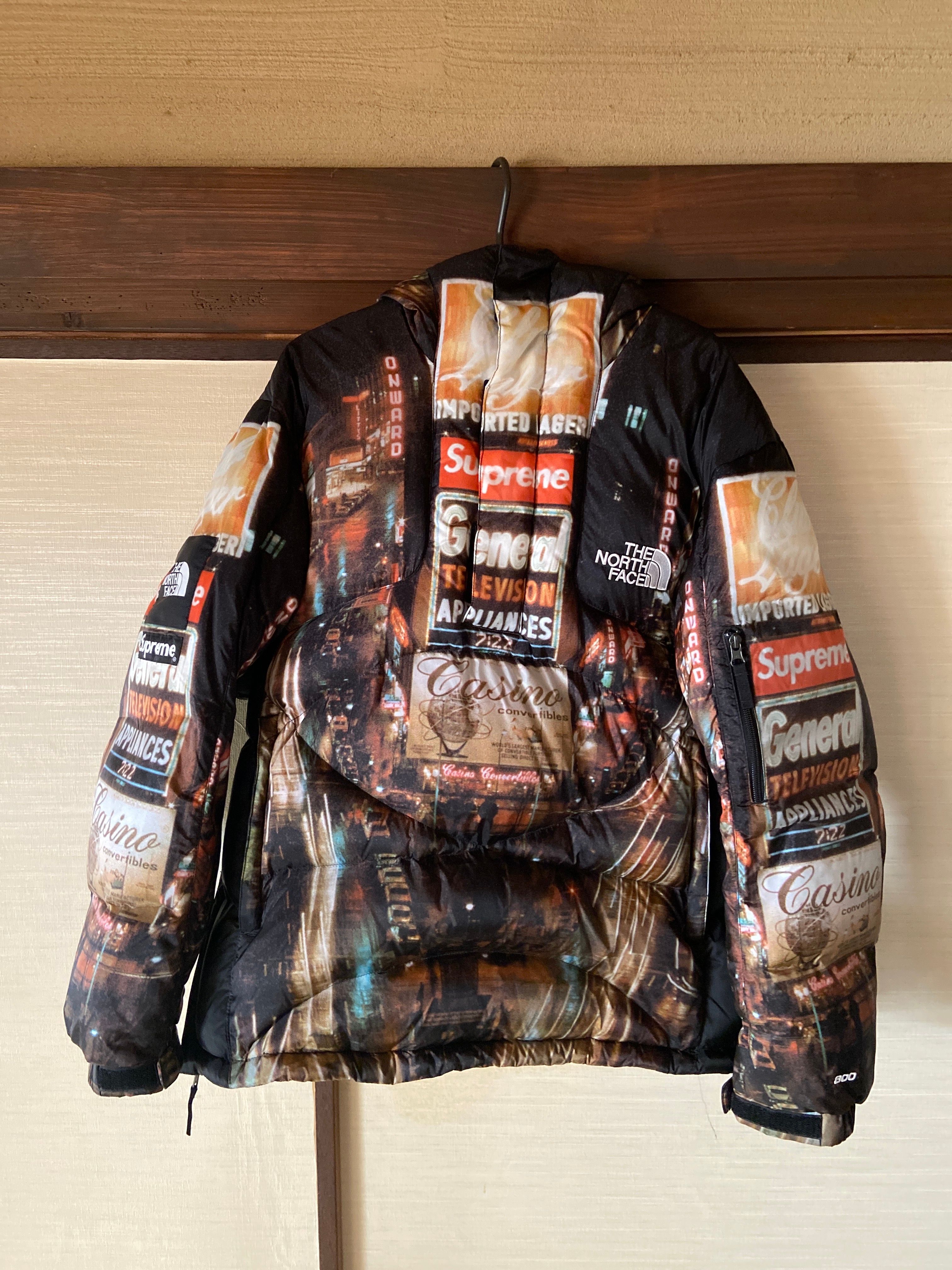 Supreme x The North Face 800-Fill Half Zip Hooded Pullover "Multi"