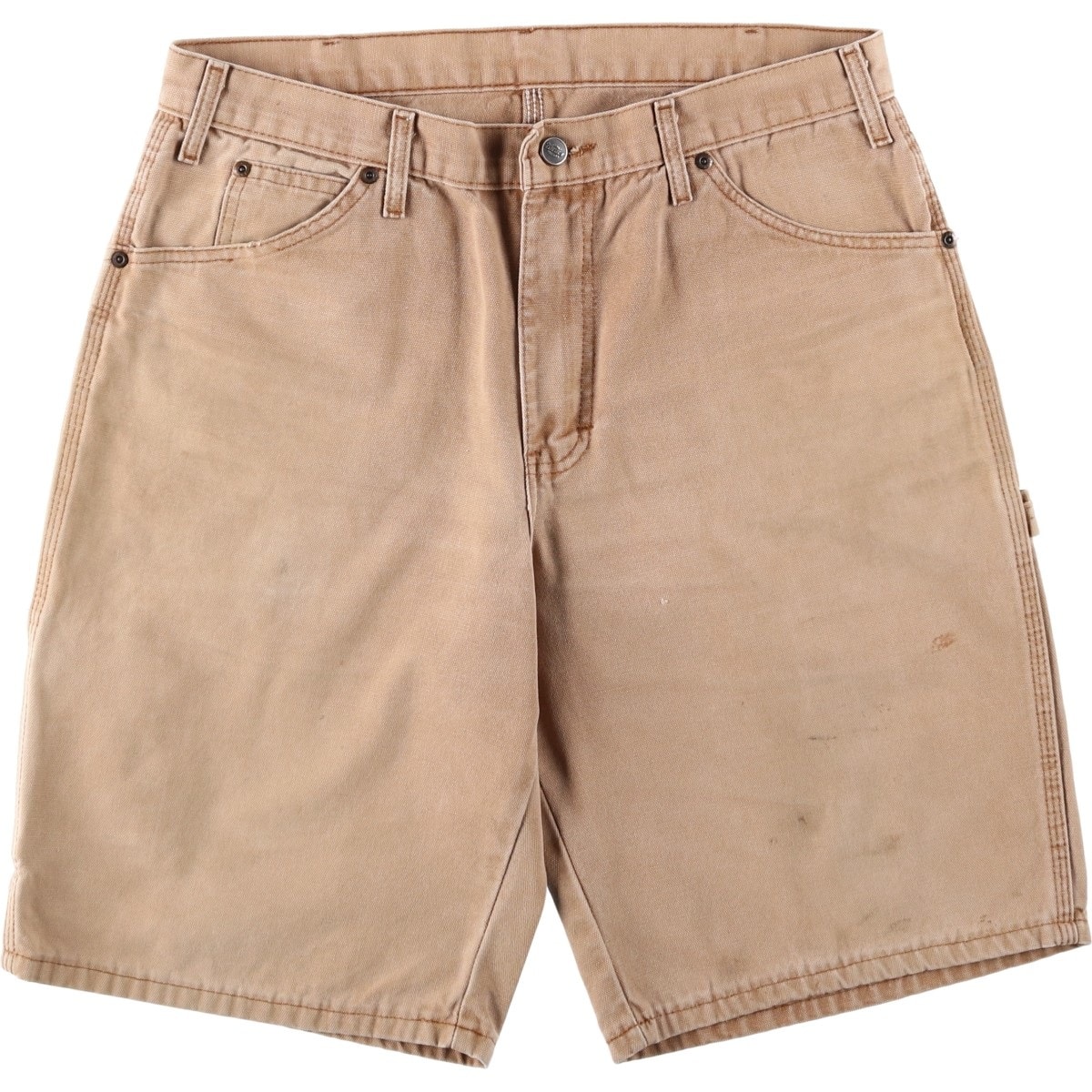 古着 ディッキーズ Dickies Relaxed Fit ダック地ペインターショーツ ハーフパンツ メンズw34相当/eaa620605