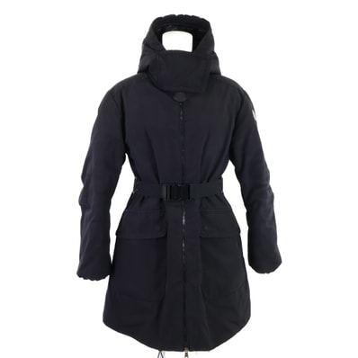 モンクレール 22AW BONLIEU/ボンリュー ベルテッド フーディダウンコート 00