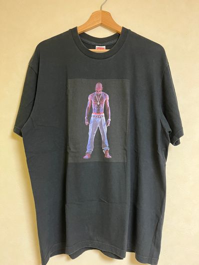 Supreme Tupac Hologram Tee "Black"