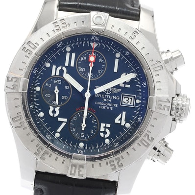 ブライトリング アベンジャー スカイランド A13380 メンズ 【中古】