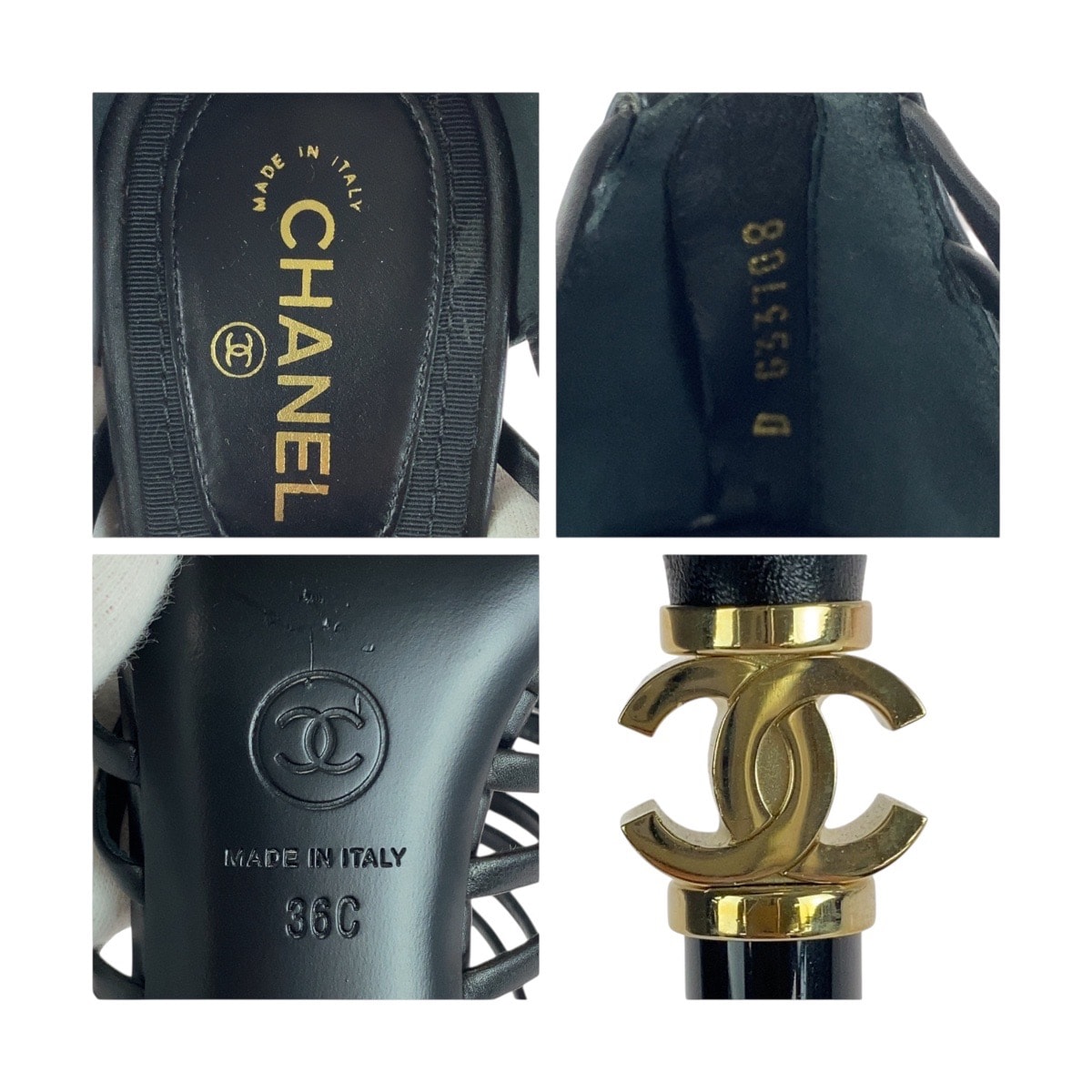 A (未使用に近い)】超美品 CHANEL シャネル ココマーク サイズ36C