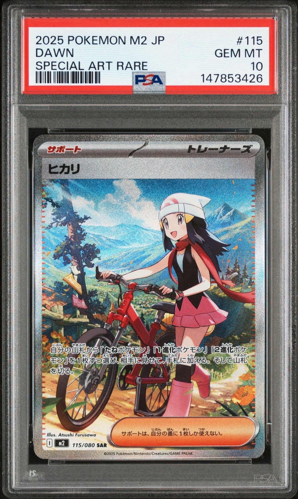 ヒカリ SAR [M2 115/080](拡張パック「インフェルノX」)