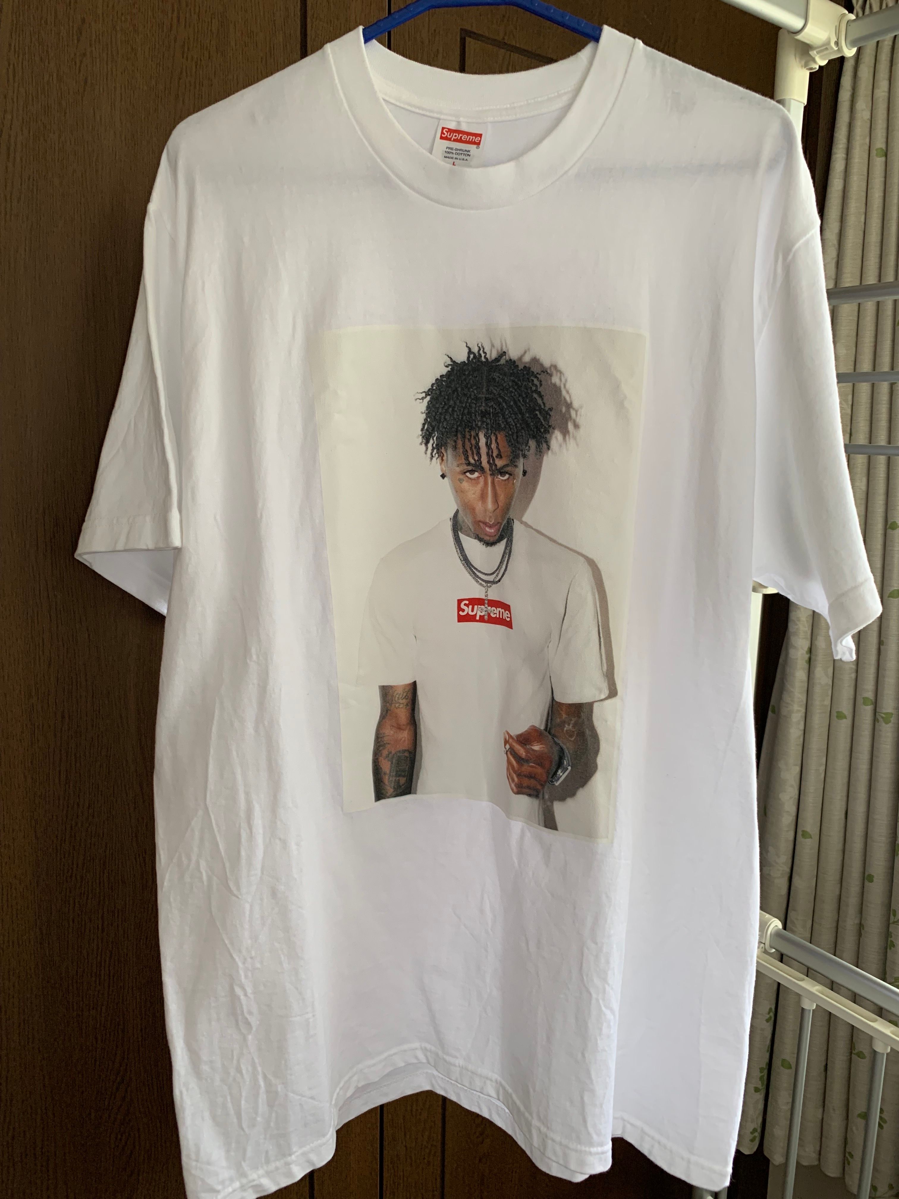 Supreme NBA Youngboy Tee "White"