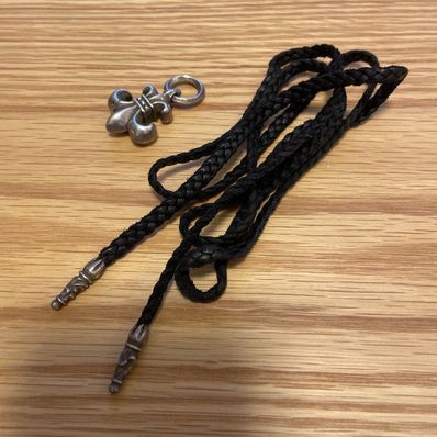 Chrome Hearts BS Flare Pendant "Silver"