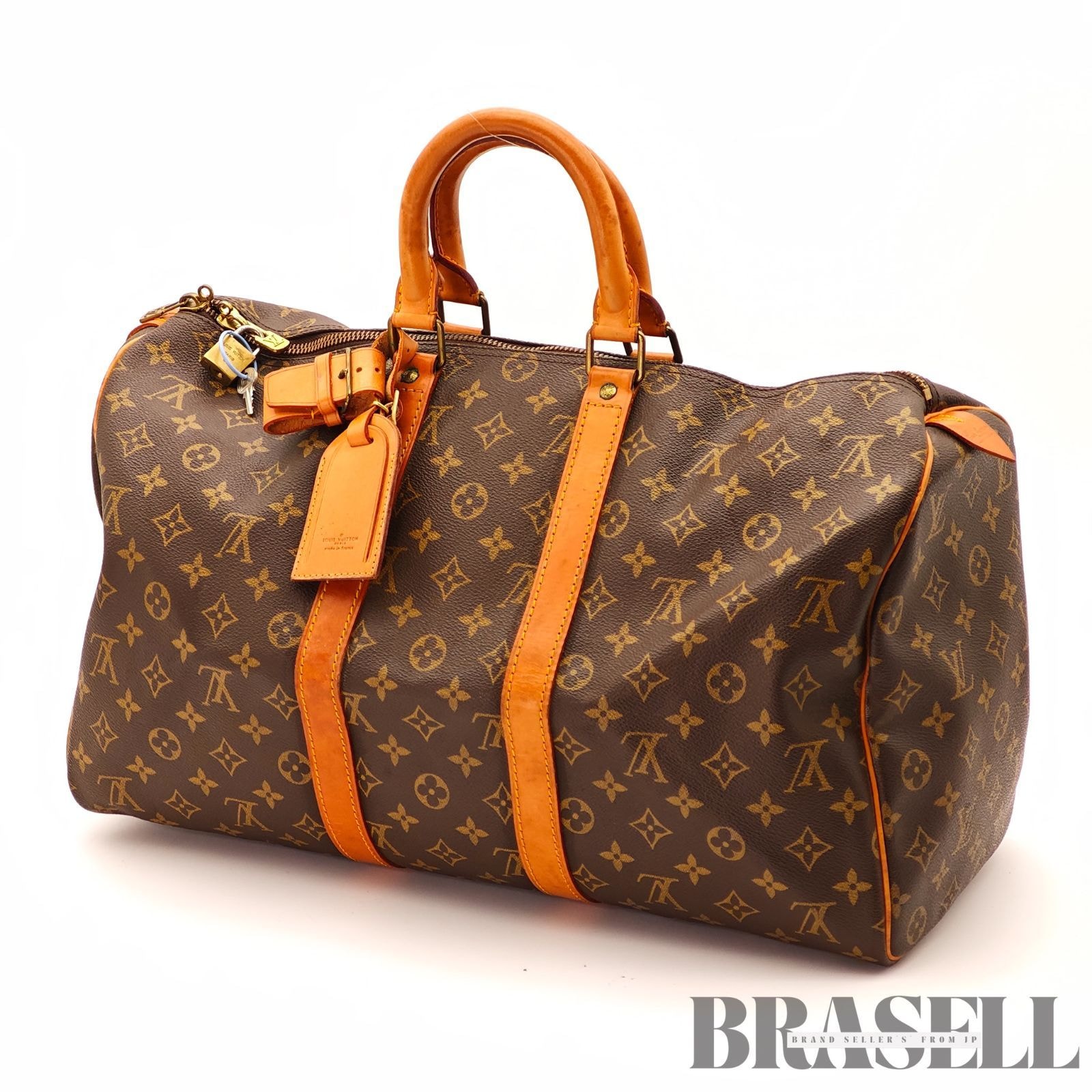 LOUIS VUITTON ルイ・ヴィトン ボストンバッグ Monogram Canvas レディース