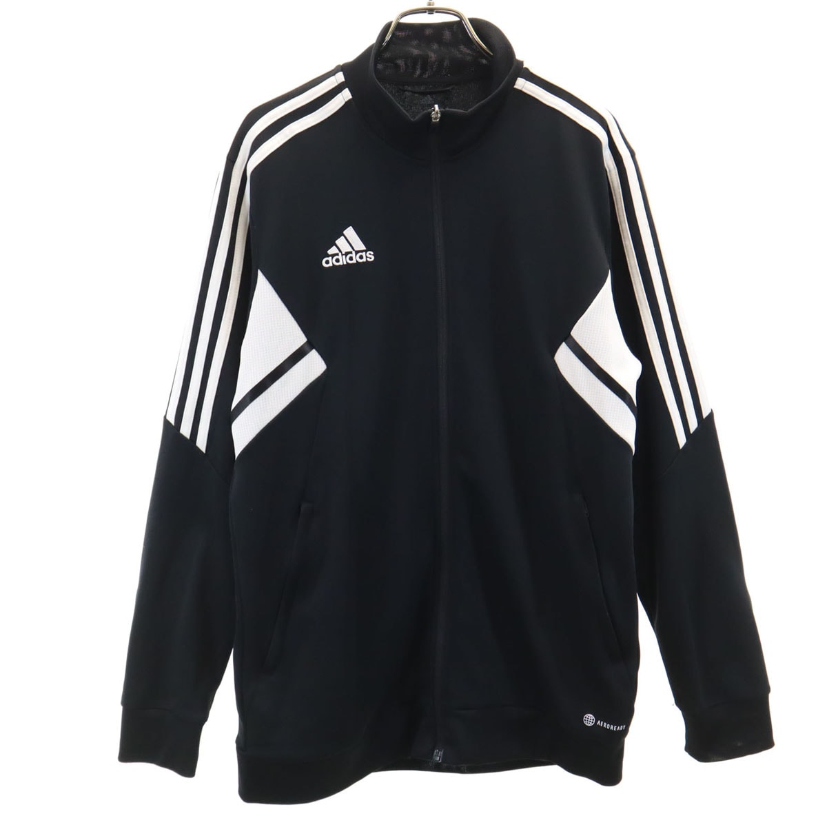 adidas アディダス トラックジャケット O ブラック ジャージ