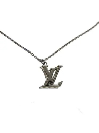 Louis Vuitton LV Initiales Pendant "Silver"