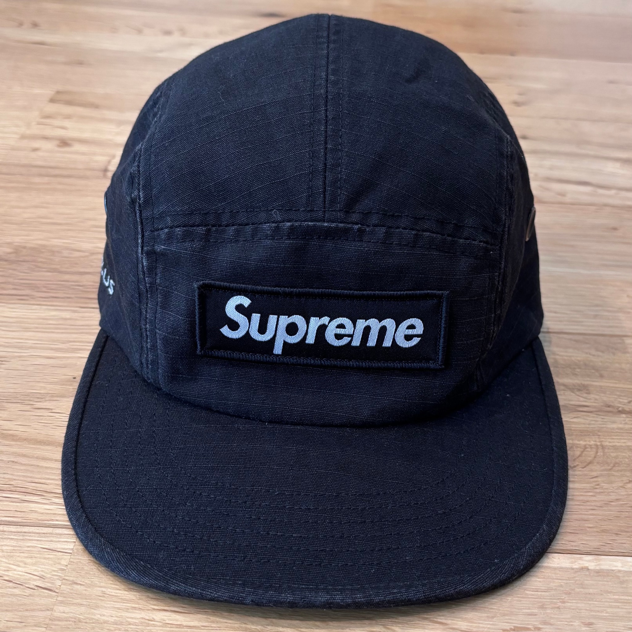 Supreme Military Camp Cap "Black"