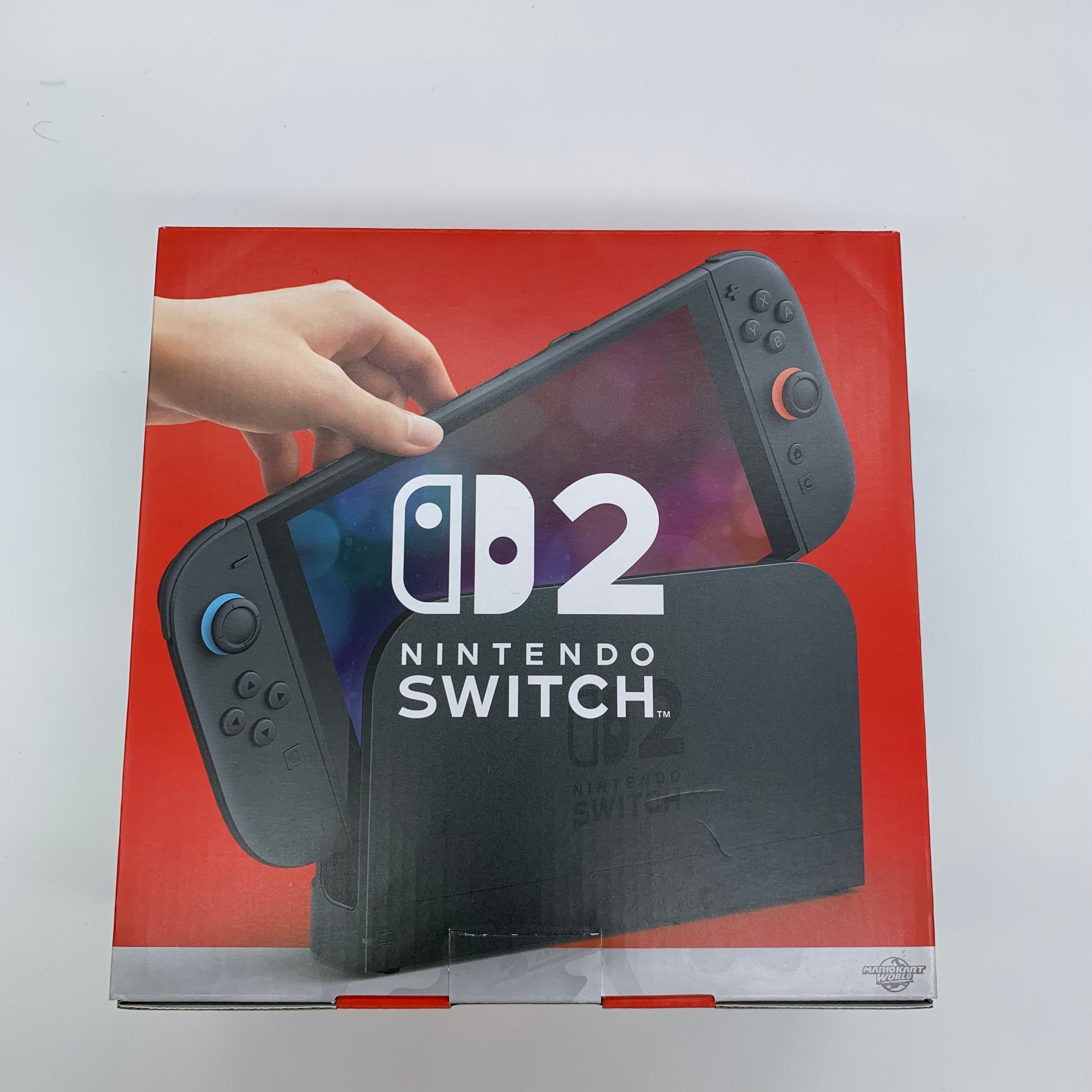 Nintendo Switch 2 Japanese Language System (Japan Only) Mario Kart World Set