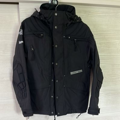 Supreme x The North Face Steep Tech Apogee Jacket "Black"