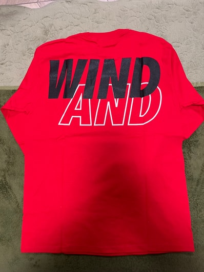 WIND AND SEA ロンTee