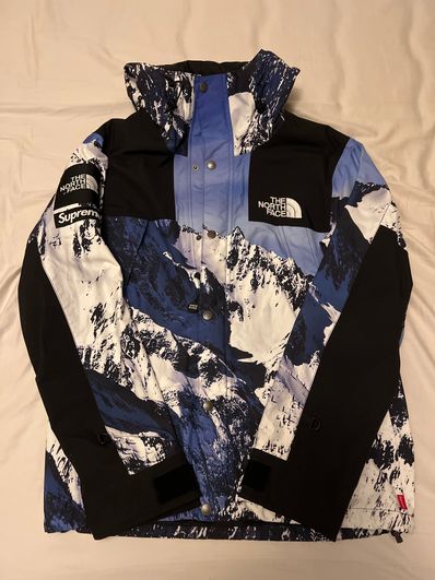 Supreme x The North Face Mountain Parka "Blue"