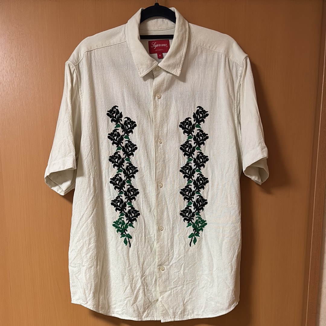 Supreme Needlepoint S/S Shirt 