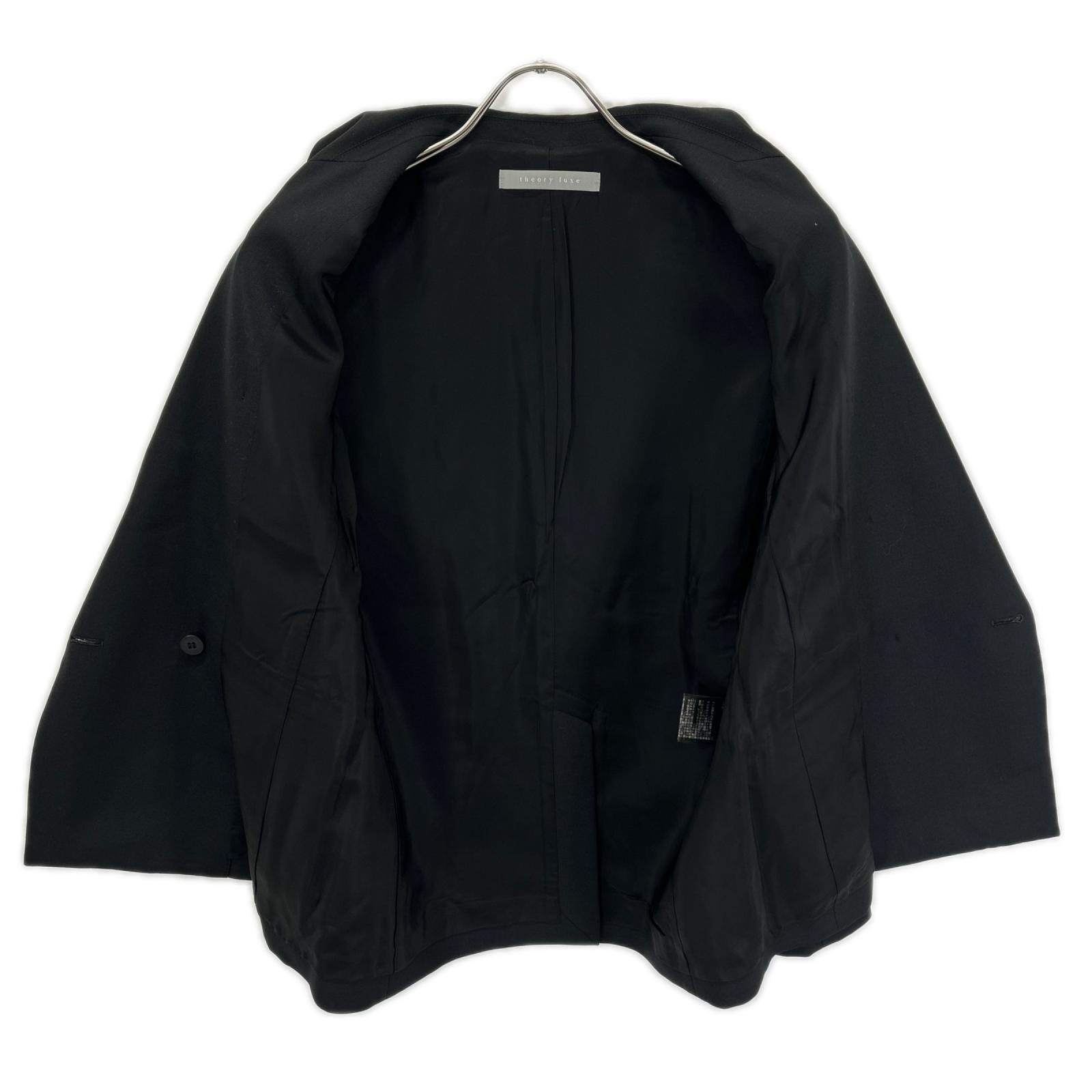 A (未使用に近い)】セオリーリュクス 25AW 03-5304150 ブラック ウール