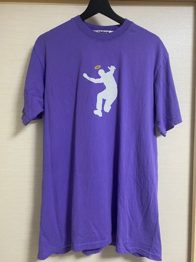 UNION FRONTMAN IV S/S TEE "Tyrian Purple"