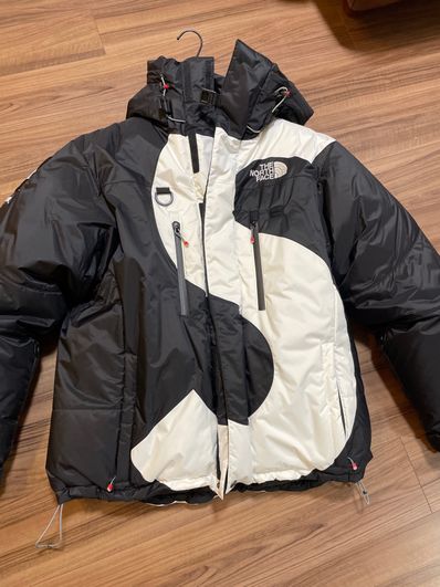 Supreme x The North Face Summit Series S Logo Himalayan Parka "Black"