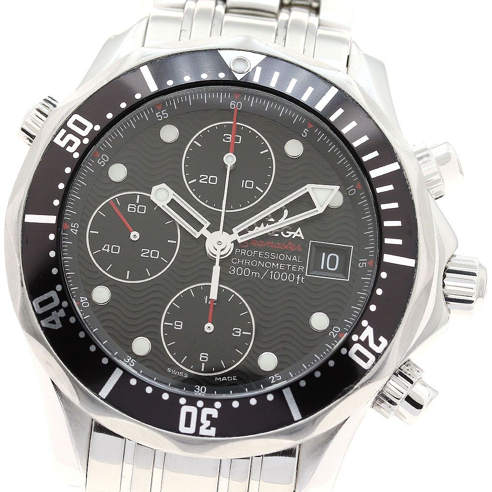 ☆良品 オメガ シーマスター プロダイバーズ 300M メンズ 【中古】