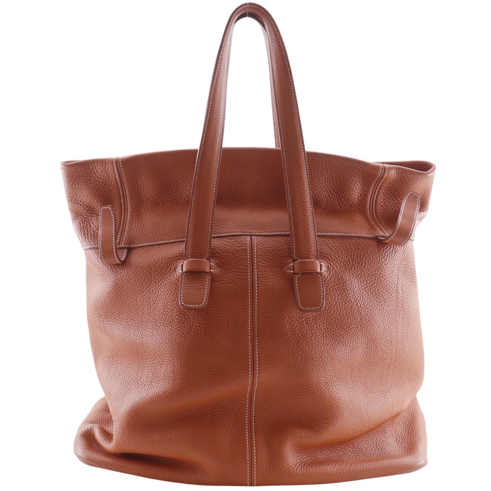 エルメス タール 〇Z ユニセックストートバッグ