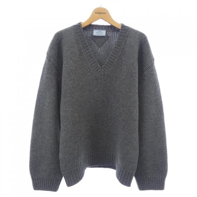 プラダ PRADA トライアングルロゴ P24T1M S222 114J ニット