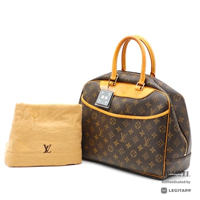 LOUIS VUITTON ルイ・ヴィトン ドーヴィル モノグラム M47270 MB1000 ハンドバッグ Monogram Canvas レディース