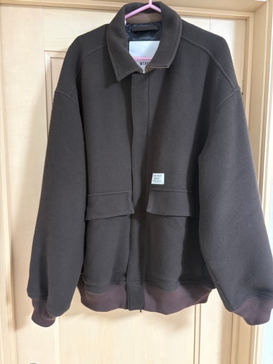 WTAPS JFW-01 / Jacket / Wony. Melton "Brown"