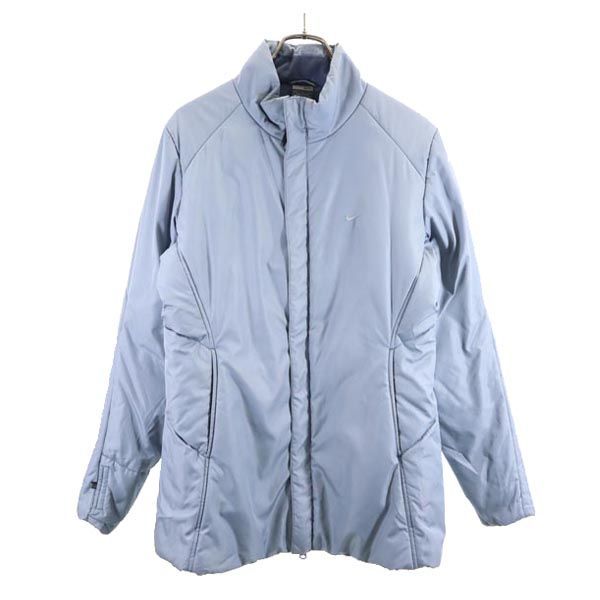 NIKE ナイキ 中綿ジャケット L ブルー系