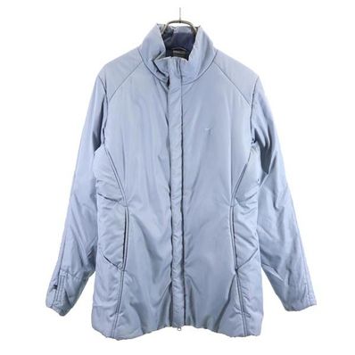 NIKE ナイキ 中綿ジャケット L ブルー系