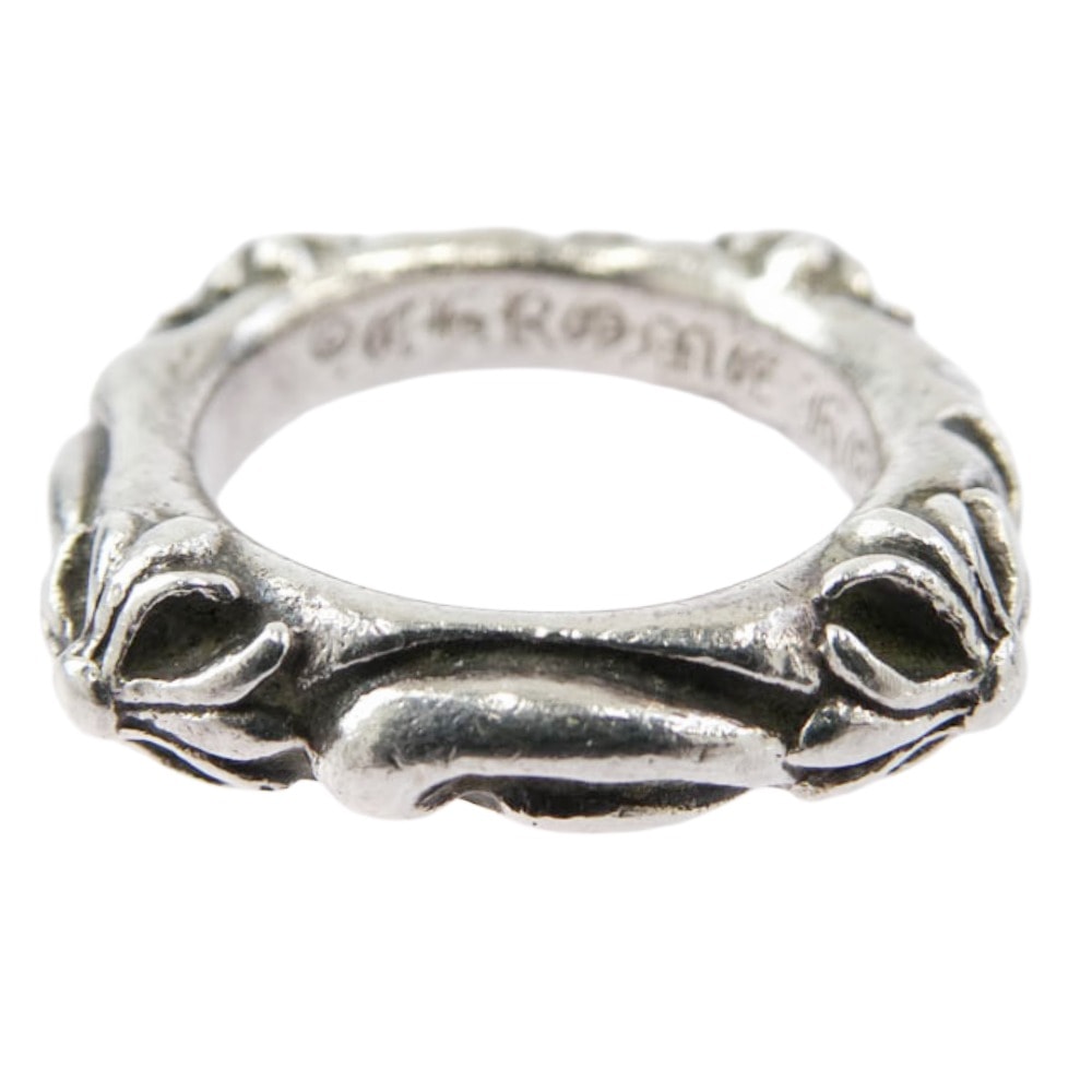 Chrome Hearts SBT Band Ring "Silver"