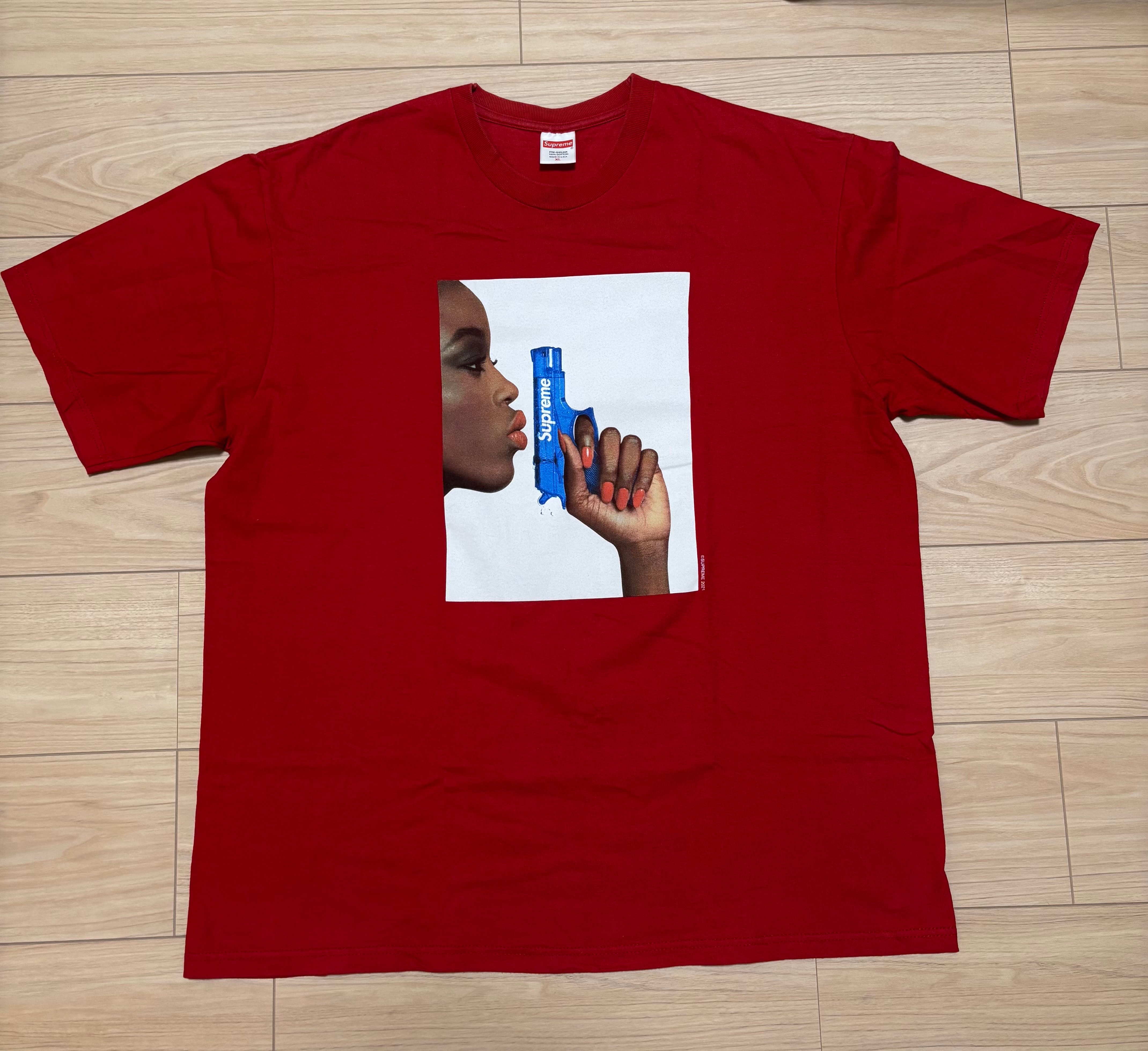 Supreme Water Pistol Tee 