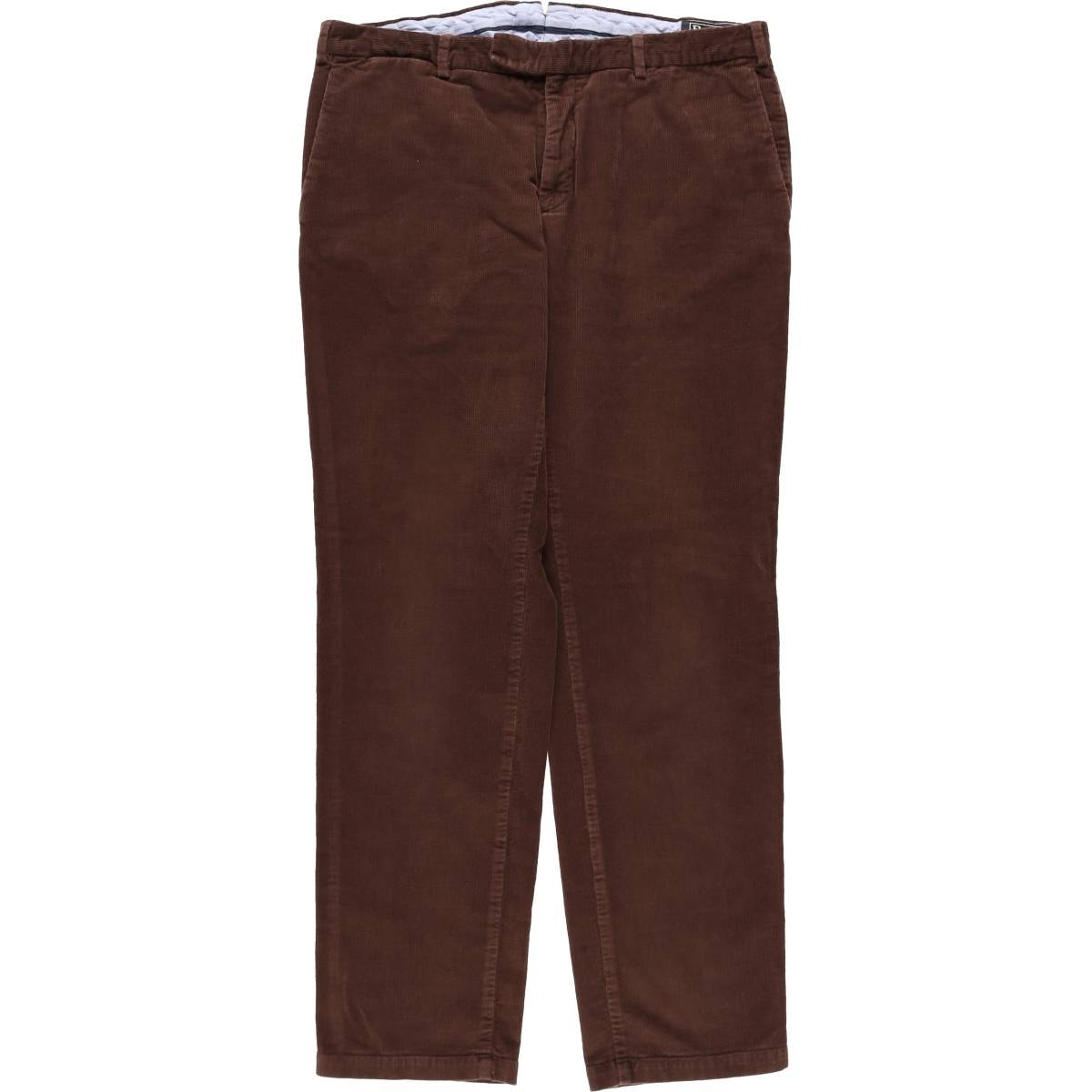 古着 ラルフローレン Ralph Lauren POLO by Ralph Lauren Fine European Tailoring コーデュロイパンツ メンズw35相当/eaa627819