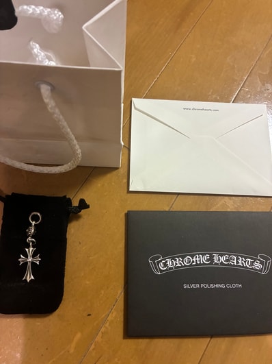Chrome Hearts 1B TNY CH CRS "Silver"