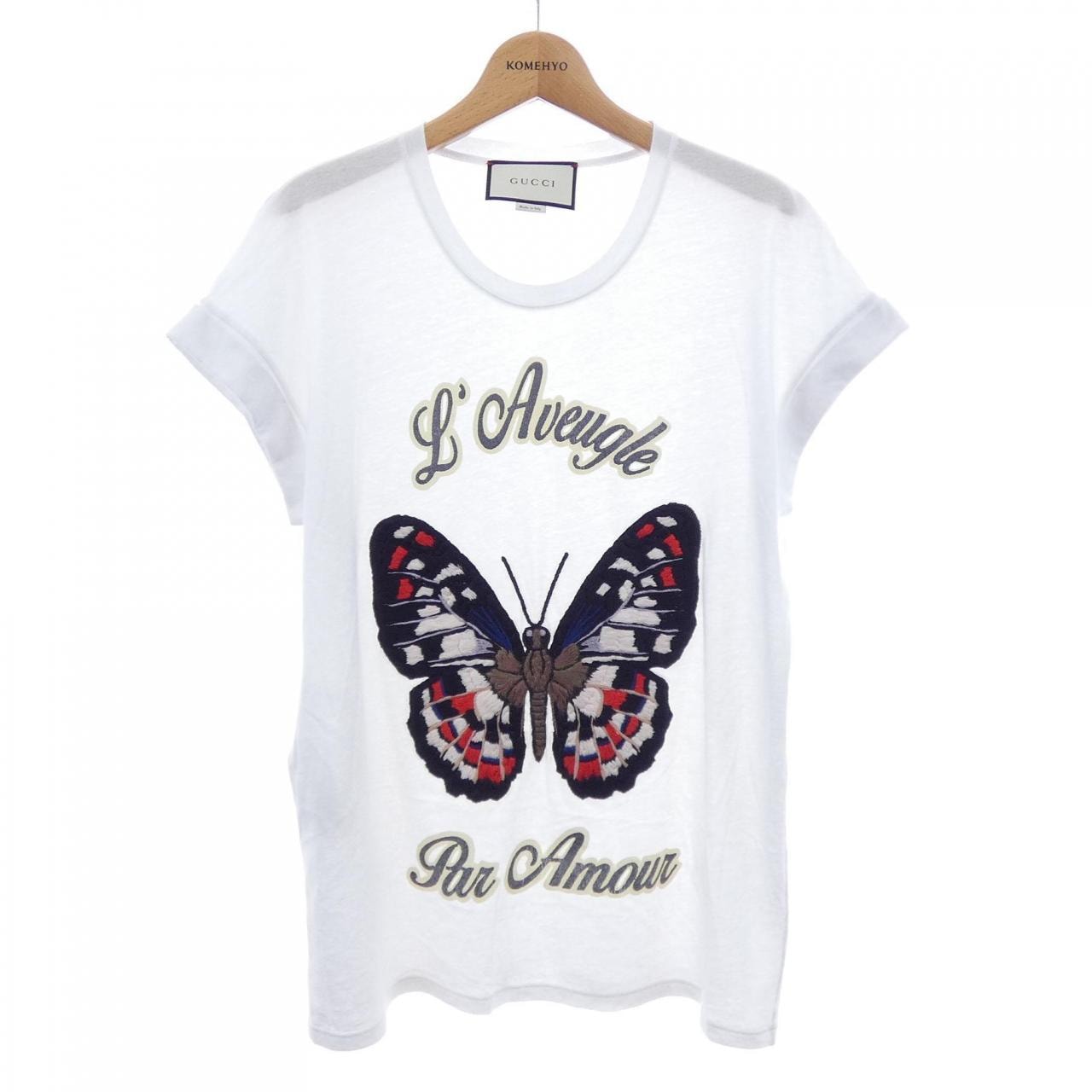 グッチ GUCCI 434543-X5E58 Tシャツ