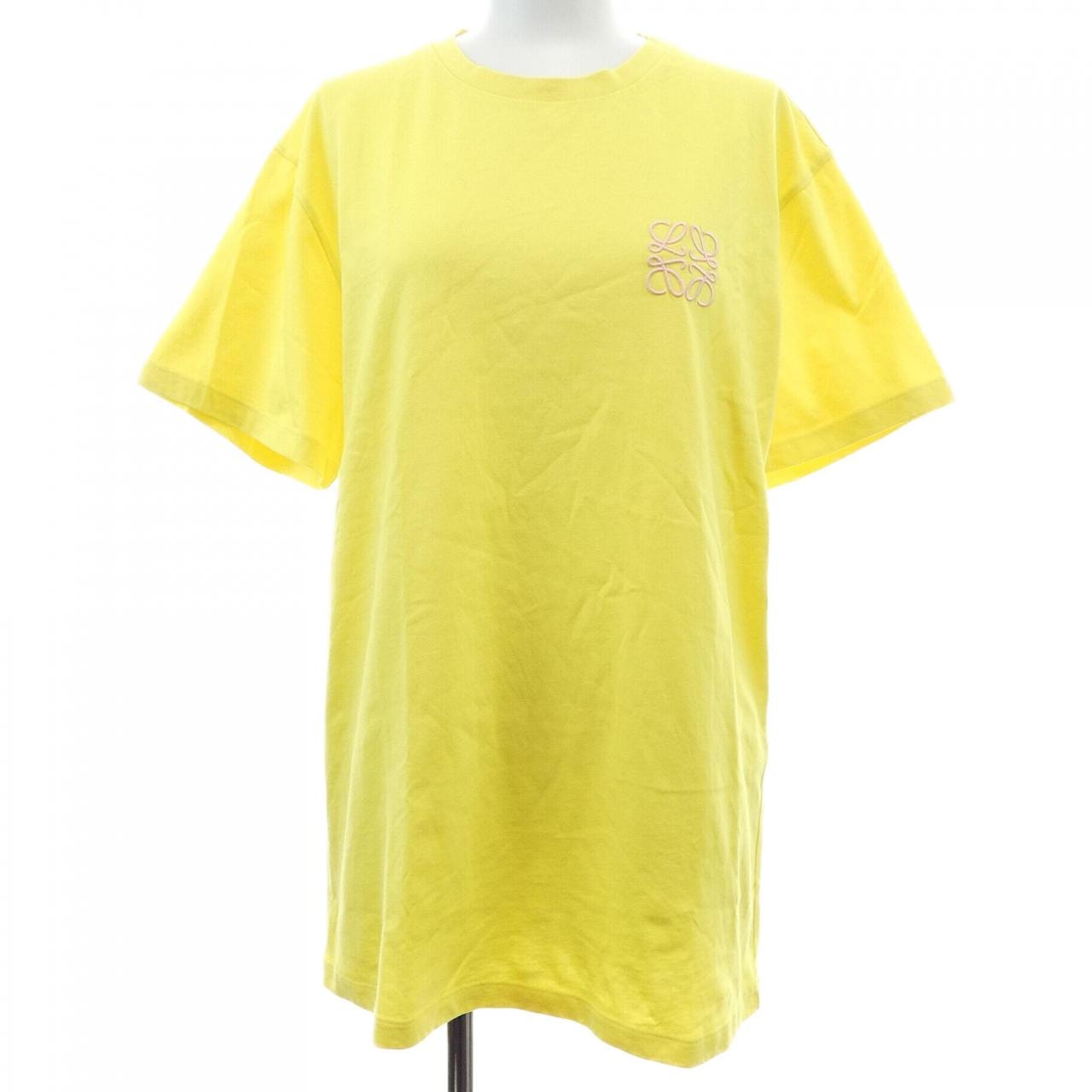ロエベ LOEWE アナグラム ANAGRAM H6299000CR Tシャツ