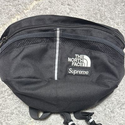 Supreme x The North Face Split Waist Bag "Black" NM72400I / NF0A875G