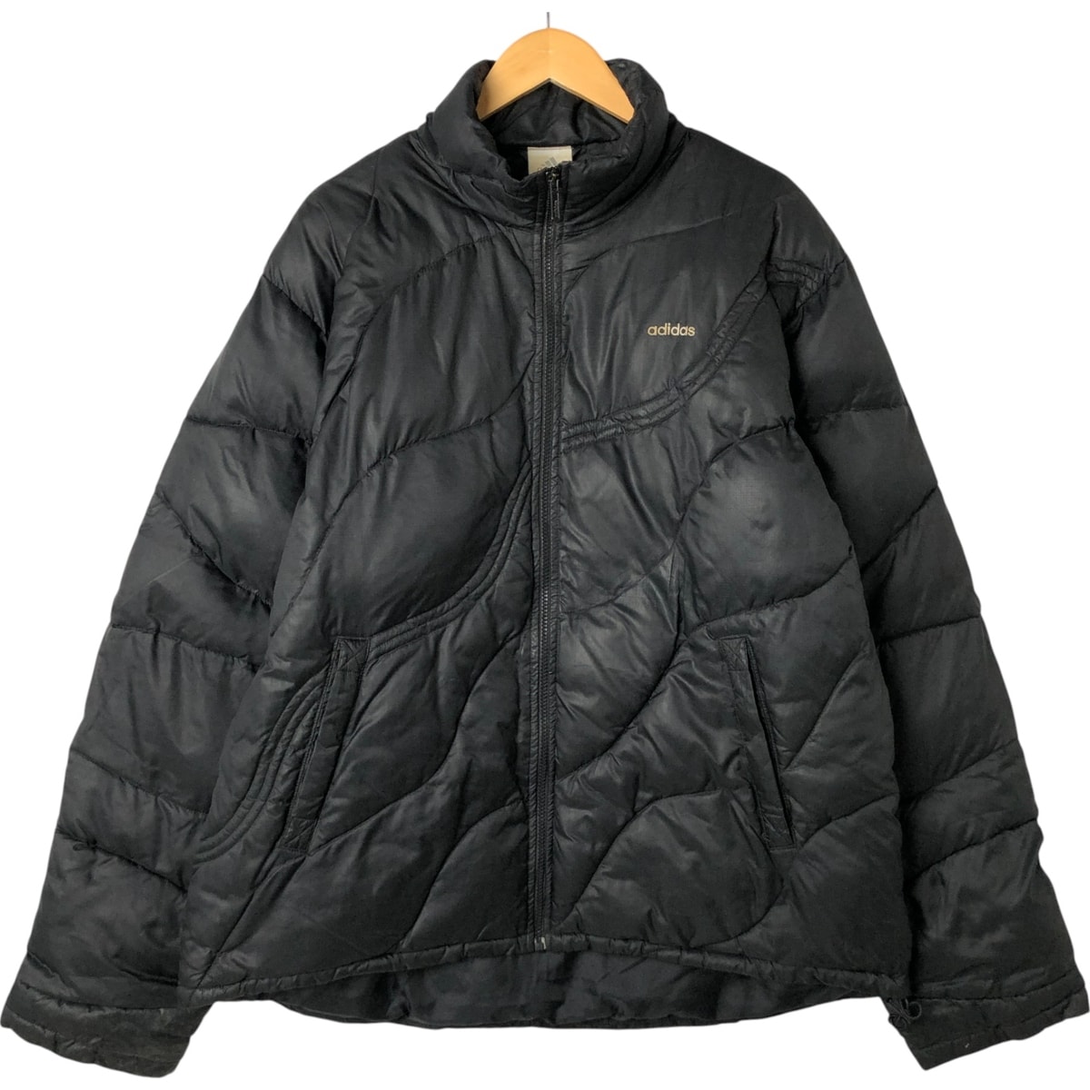 古着 00年代 アディダス adidas 中綿ジャケット パファージャケット メンズL相当 /eaa551421 【中古】 【251011】/eaa551421