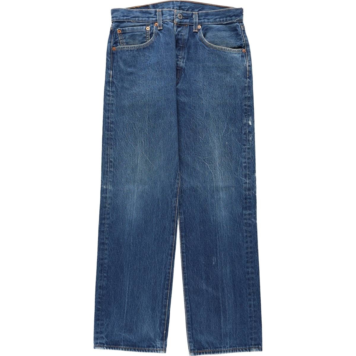 古着 リーバイス Levi's 501-0000 ストレートデニムパンツ メンズw30相当/eaa668201