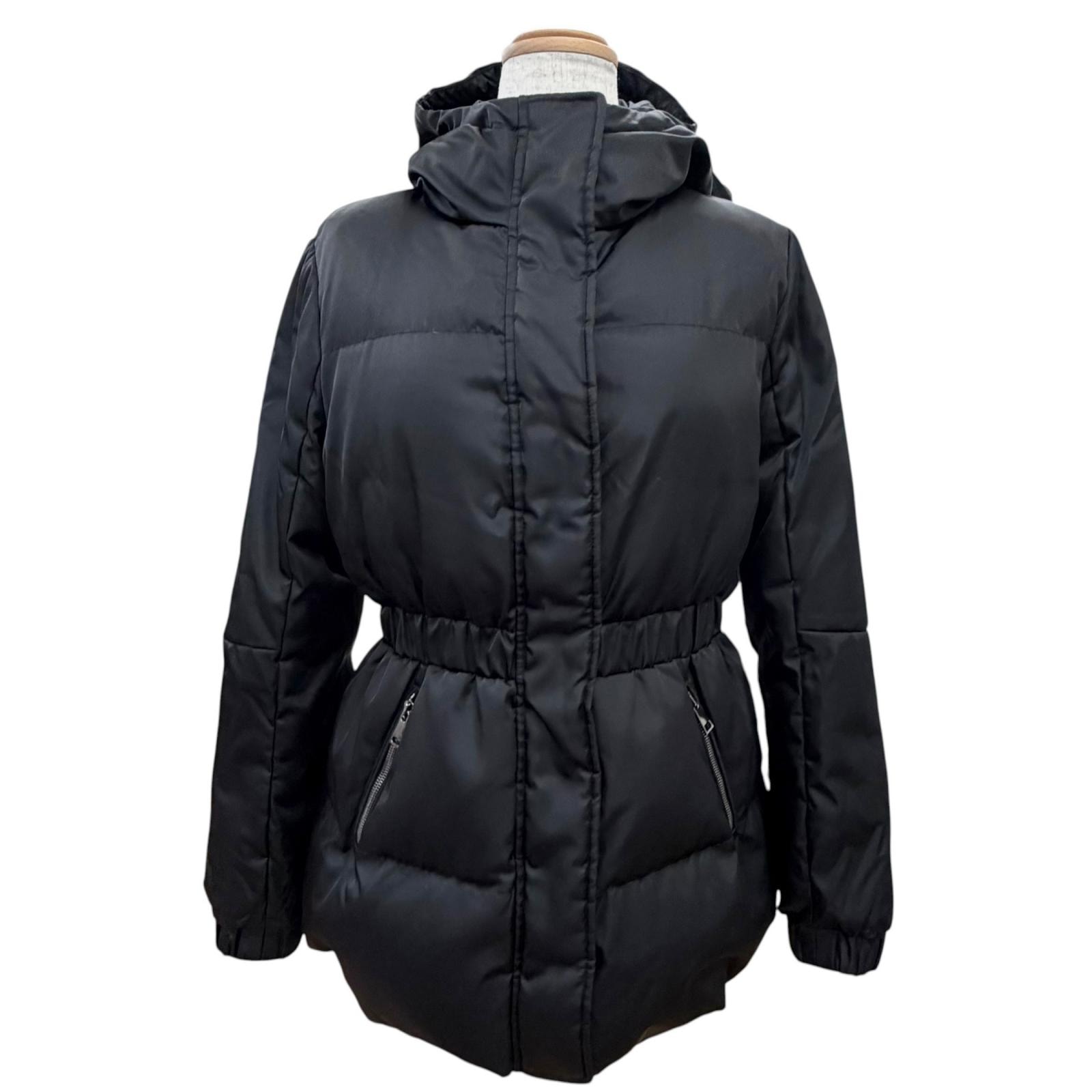 美品 モンクレール ダウンジャケット FATSIAN ファシア 0 ブラック