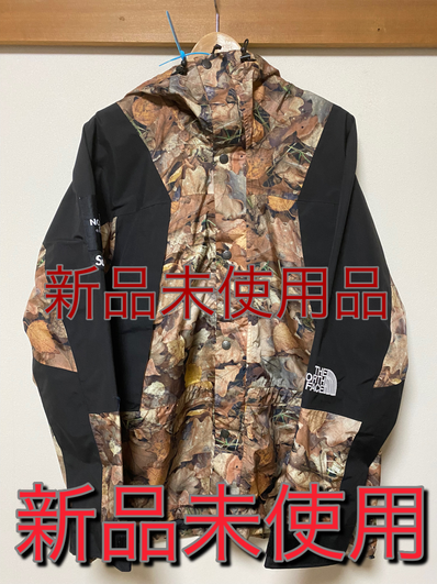 Supreme x The North Face Leaves Mountain Light Jacket "Leaves"