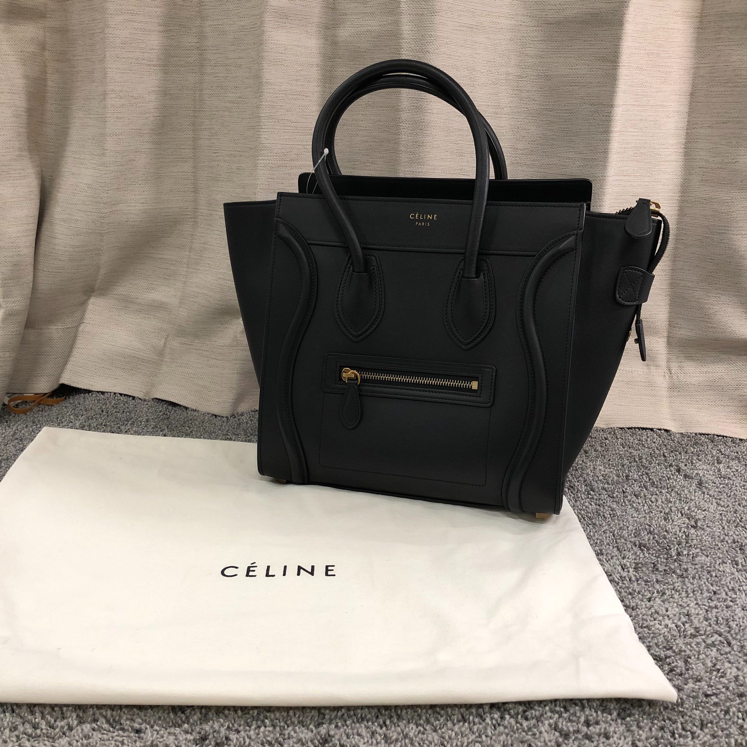 セリーヌ ラゲージマイクロショッパー