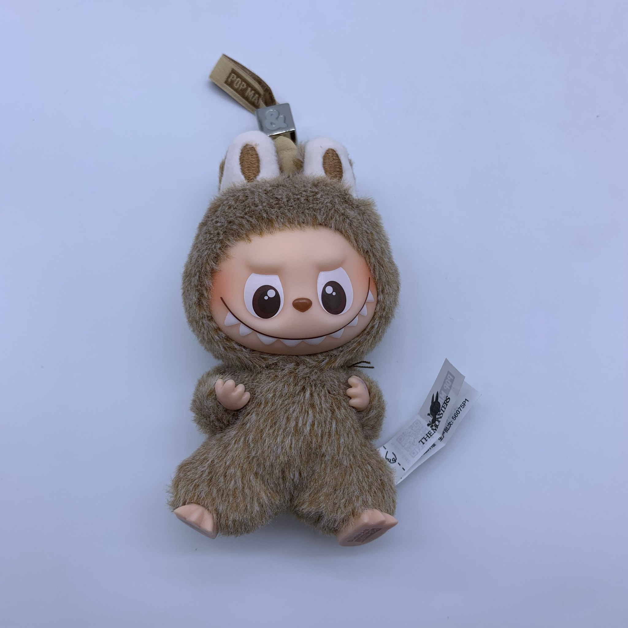 POP MART THE MONSTERS (LABUBU) Pin for Love Series-Vinyl Plush Pendant (N-Z) &