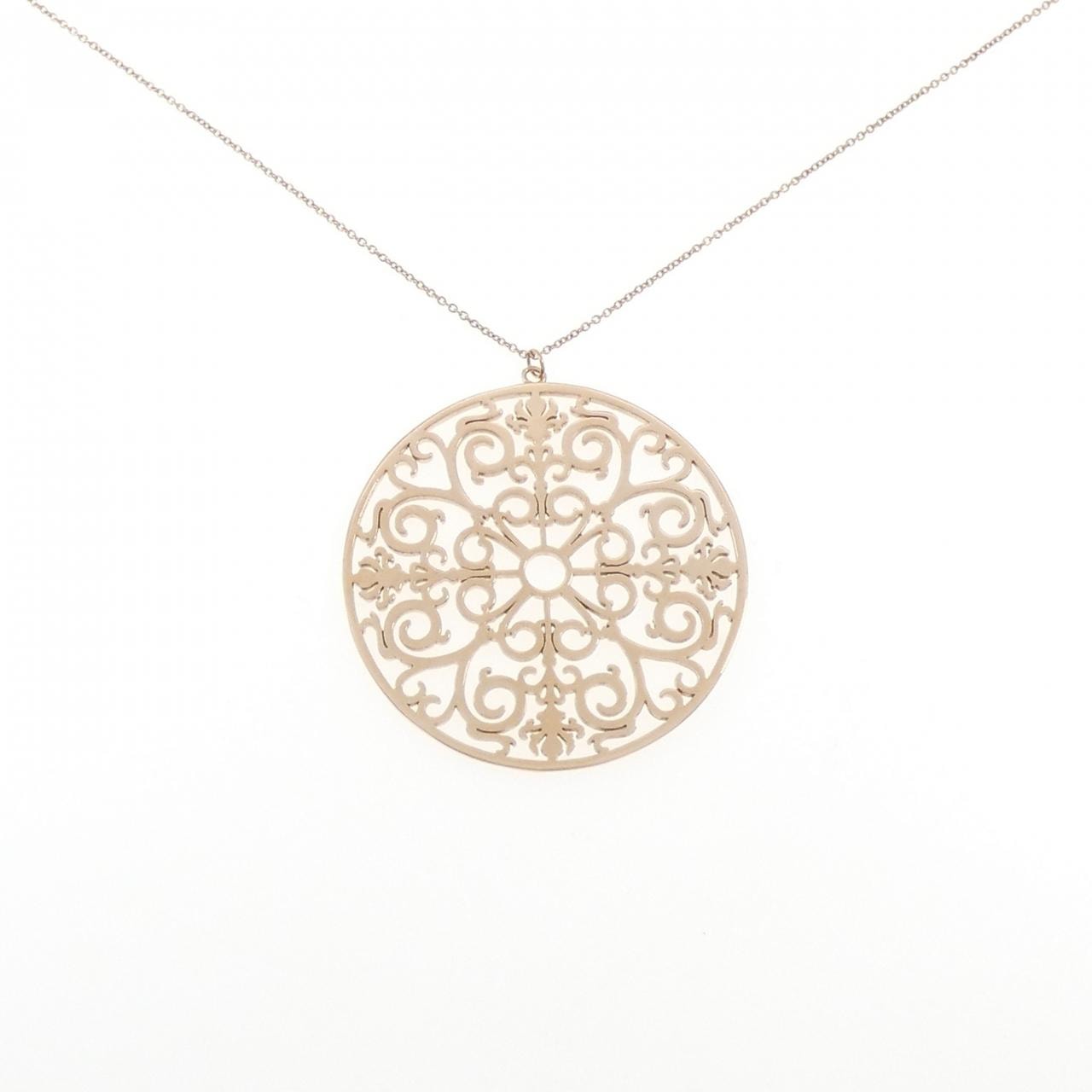 ティファニー エンチャント ラウンド ネックレス