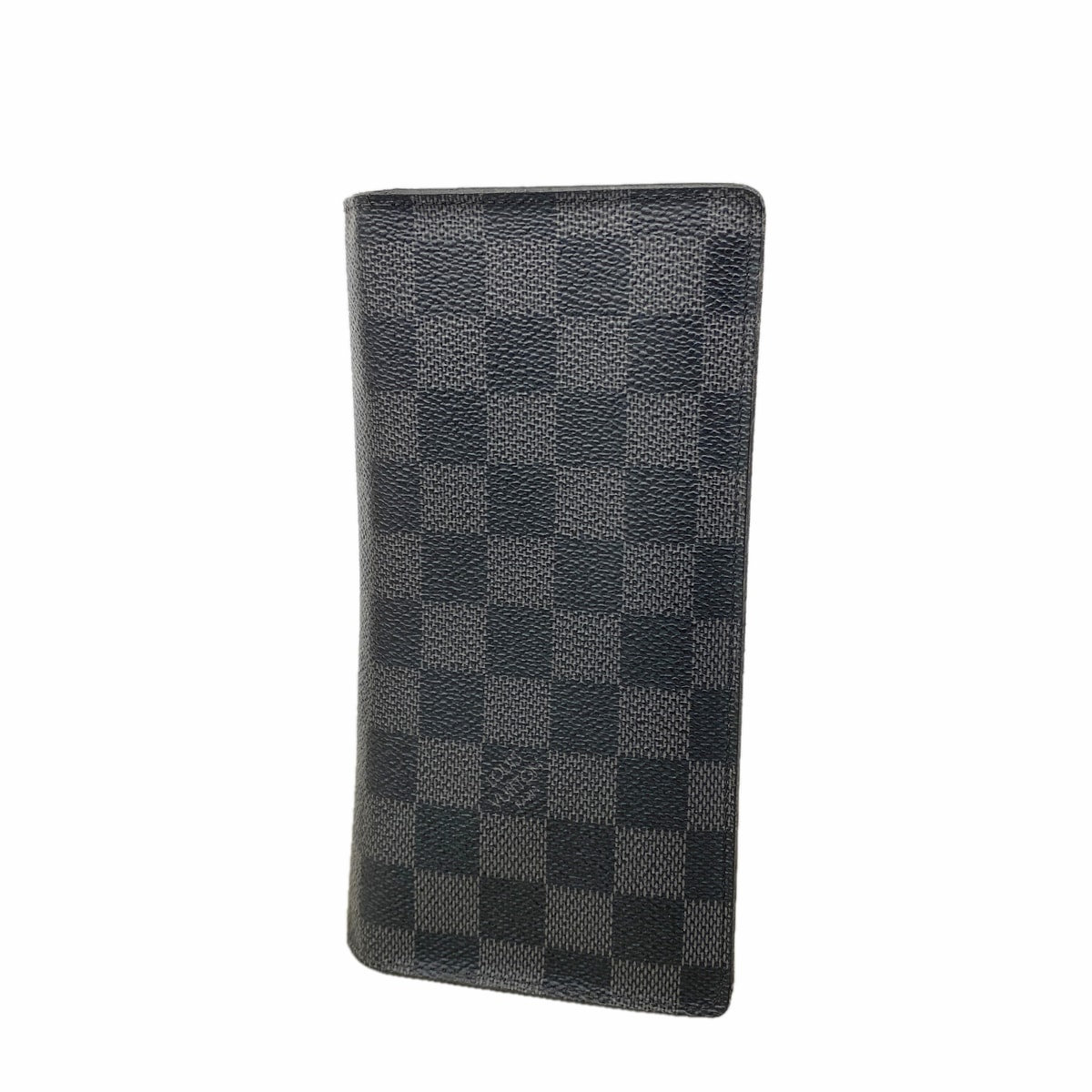 【6kb0939】ルイヴィトン 長財布 ダミエ・グラフィット ポルトフォイユブラザ N62665 ブラック【中古】メンズ