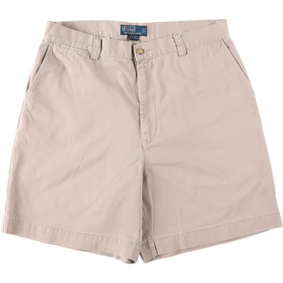 古着 ラルフローレン Ralph Lauren POLO by Ralph Lauren PHILIP SHORT チノショーツ ショートパンツ メンズw36相当/eaa647358