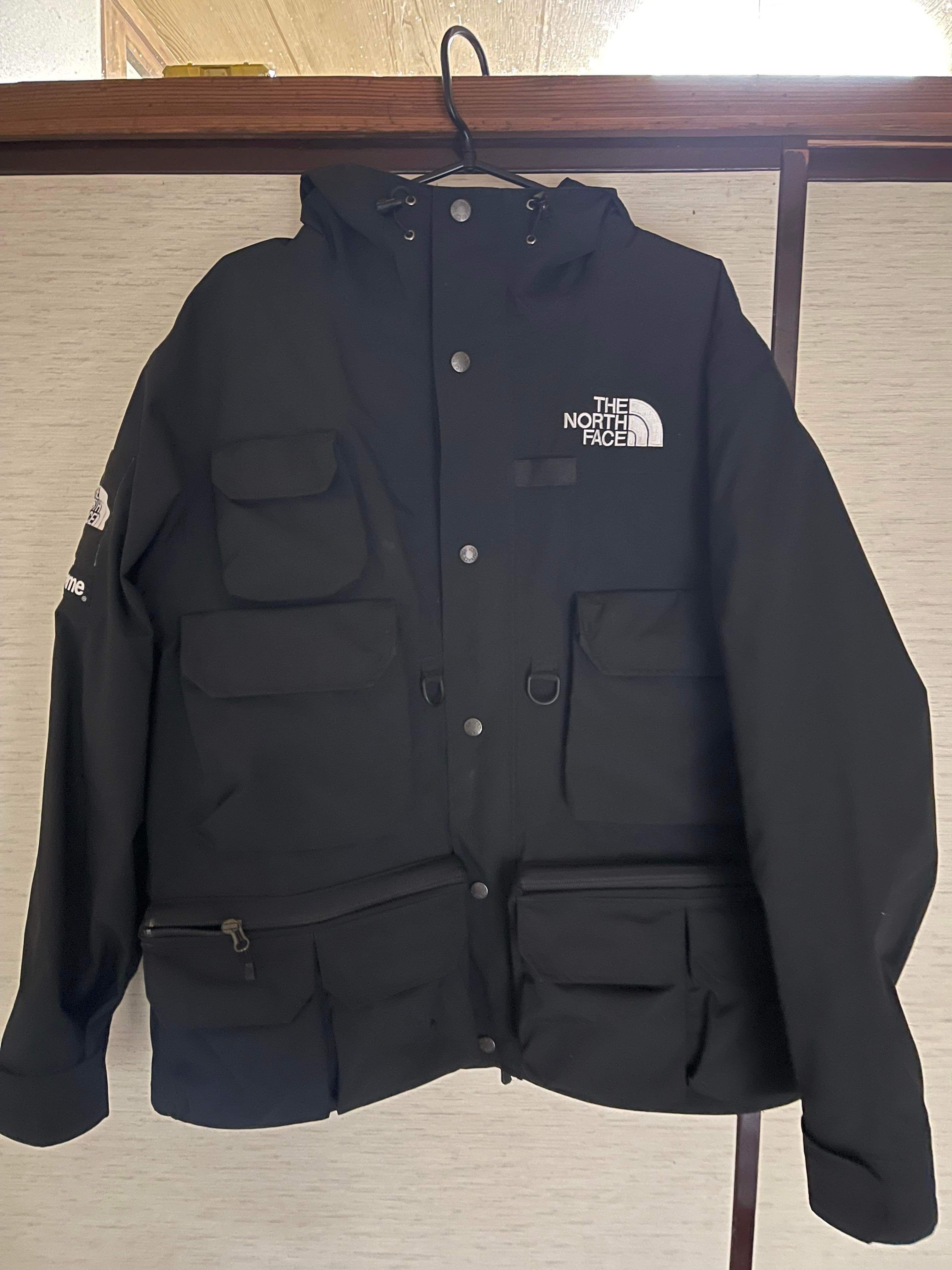Supreme x The North Face Cargo Jacket "Black"