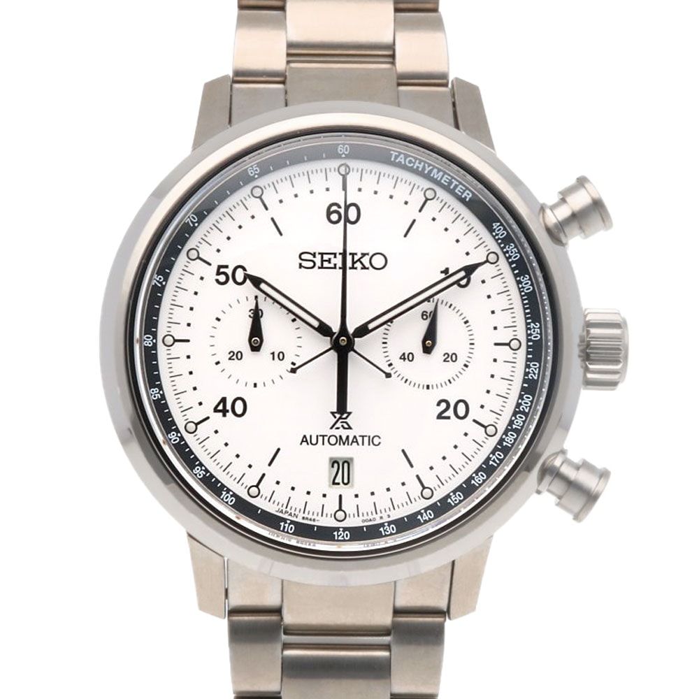 セイコー プロスペックス 腕時計 時計 ステンレススチール SBEC007 自動巻き オーバーホール済 磨き直し済 メンズ 1年保証 SEIKO 中古