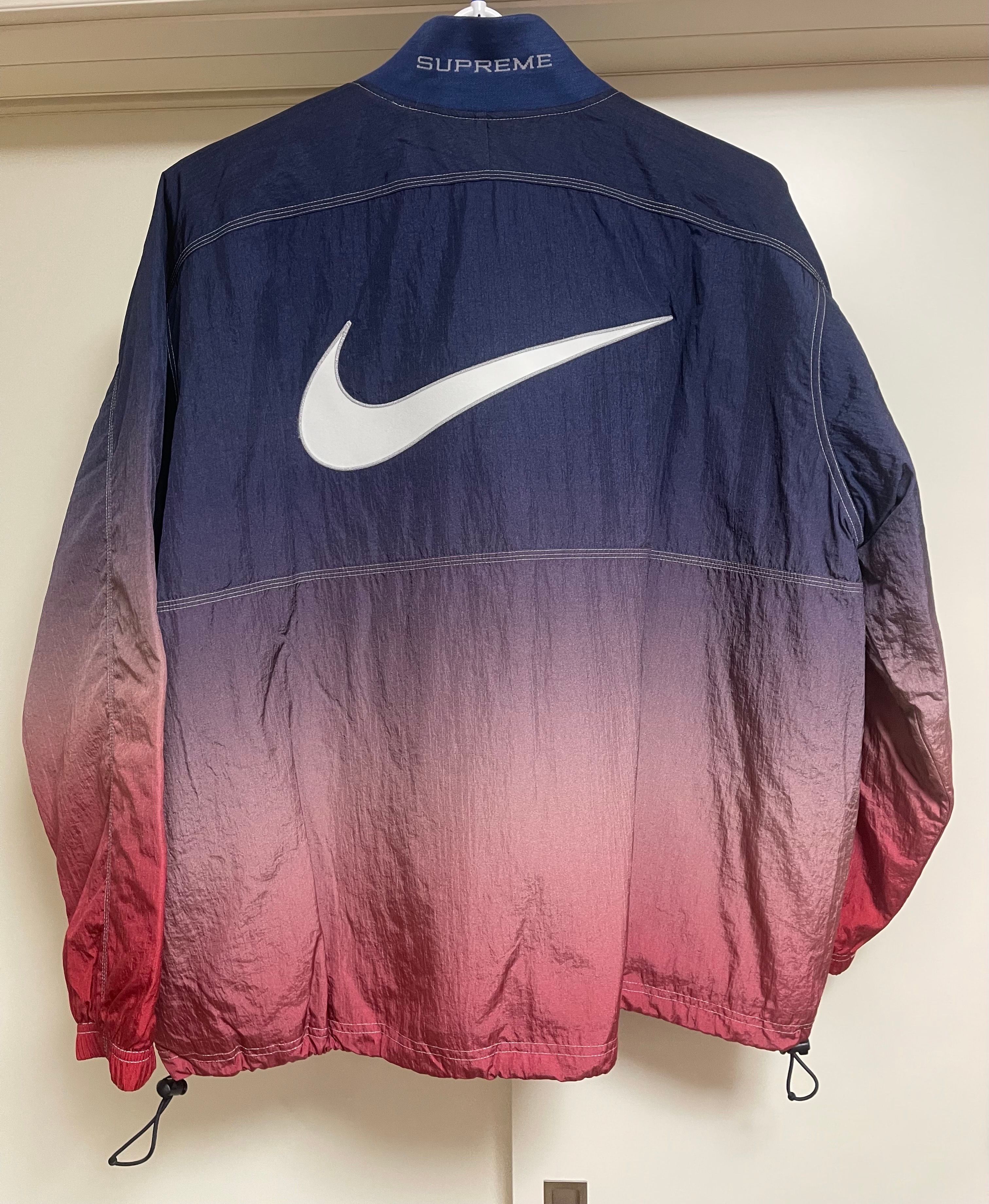 Supreme x Nike Ripstop Pullover "Multicolor"