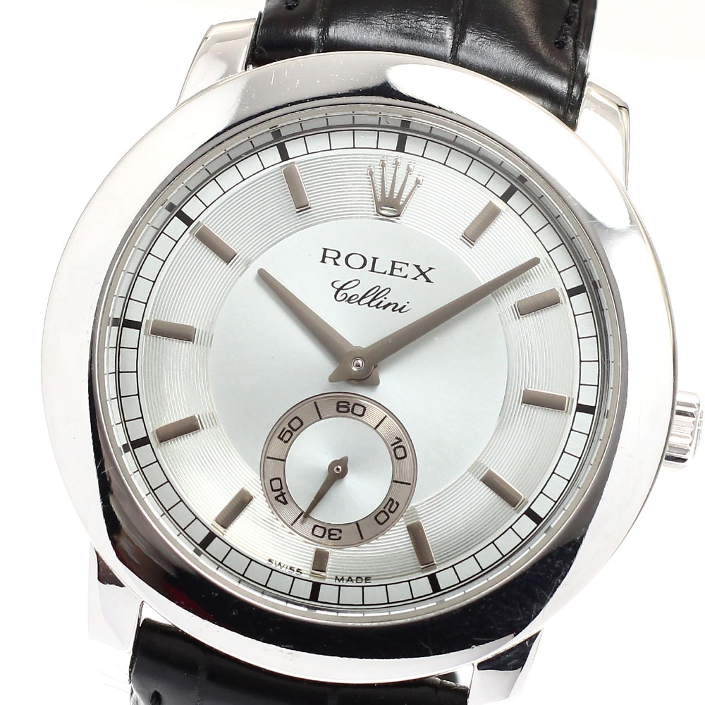 ロレックス チェリーニ チェリニウム PT950 5241 メンズ 【中古】