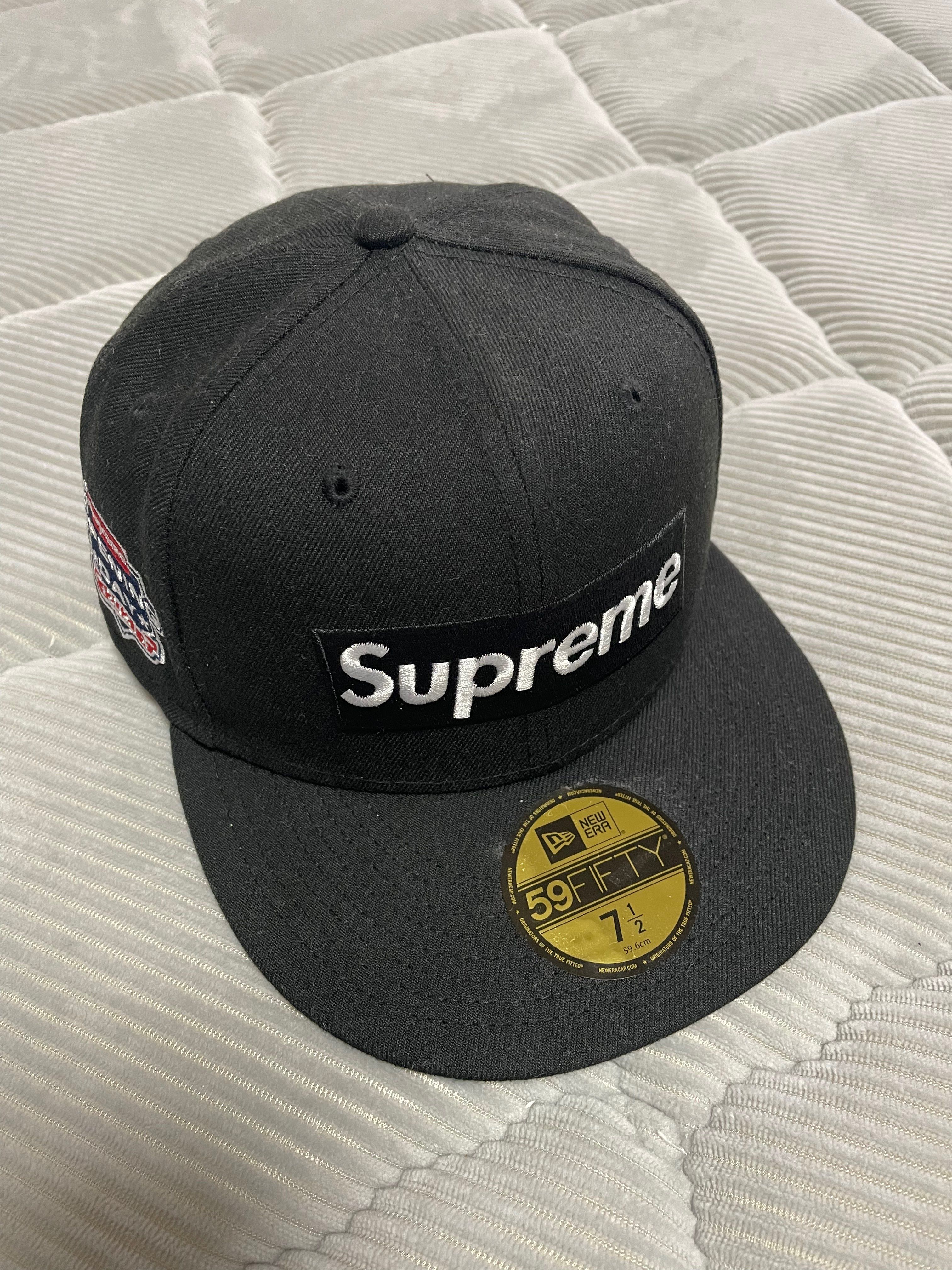 Supreme No Comp Box Logo New Era "Black"
